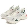 Scarpe Interaction "Bianco Verde Rosso"