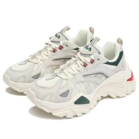 Scarpe Interaction “Bianco Verde Rosso”