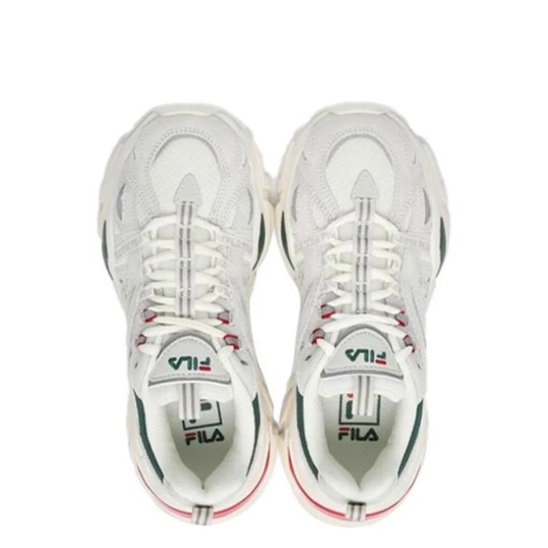 Scarpe Interaction "Bianco Verde Rosso"