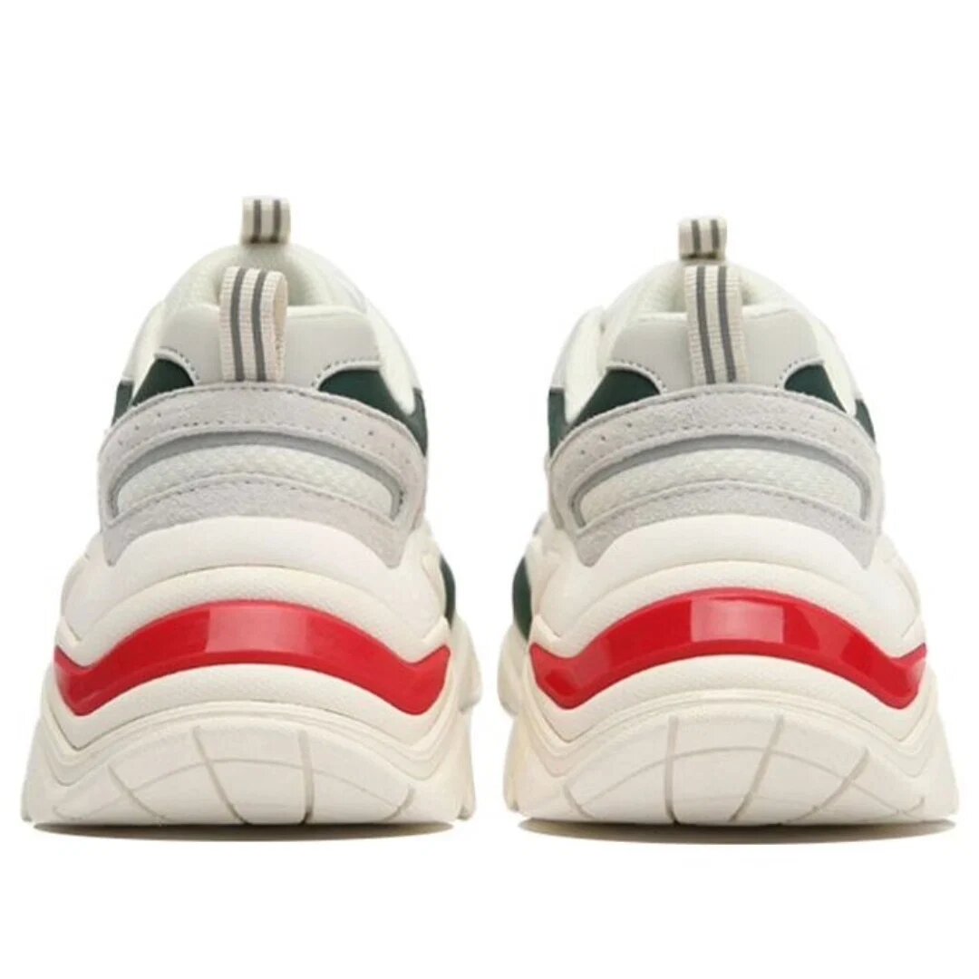 Scarpe Interaction "Bianco Verde Rosso"