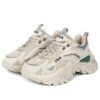 Scarpe Interation Light "Beige Verde Rosso"