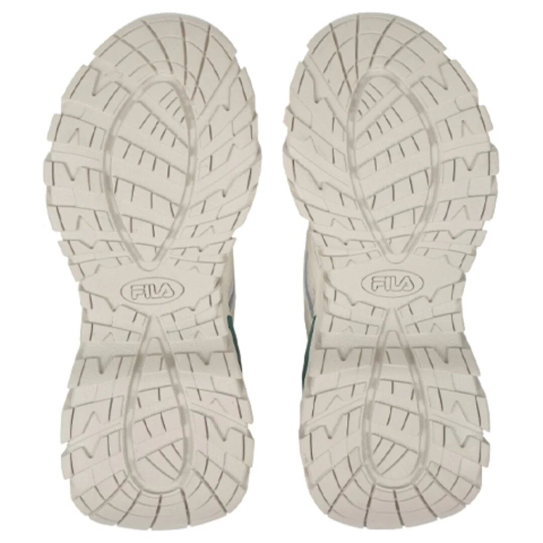 Scarpe Interation Light "Beige Verde Rosso"