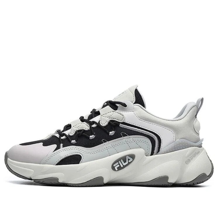 Scarpe Jagger 2 "Bianco Nero Grigio"