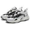 Scarpe Jagger 2 "Bianco Nero Grigio"
