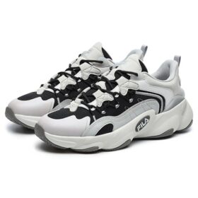 Scarpe Jagger 2 “Bianco Nero Grigio”