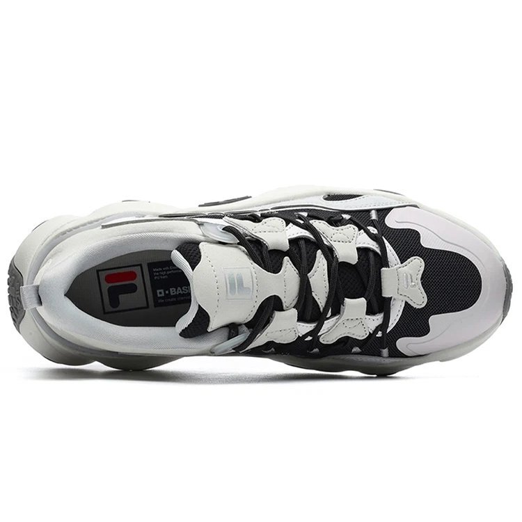 Scarpe Jagger 2 "Bianco Nero Grigio"