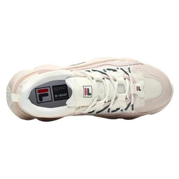 Scarpe Jagger 2 "Bianco-Rosa"
