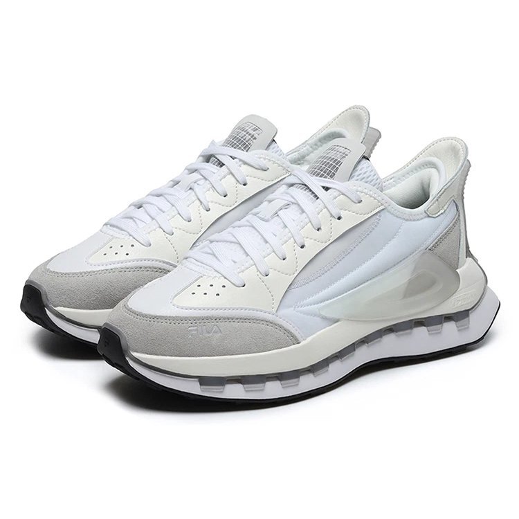 Scarpe KM "Bianco Grigio"