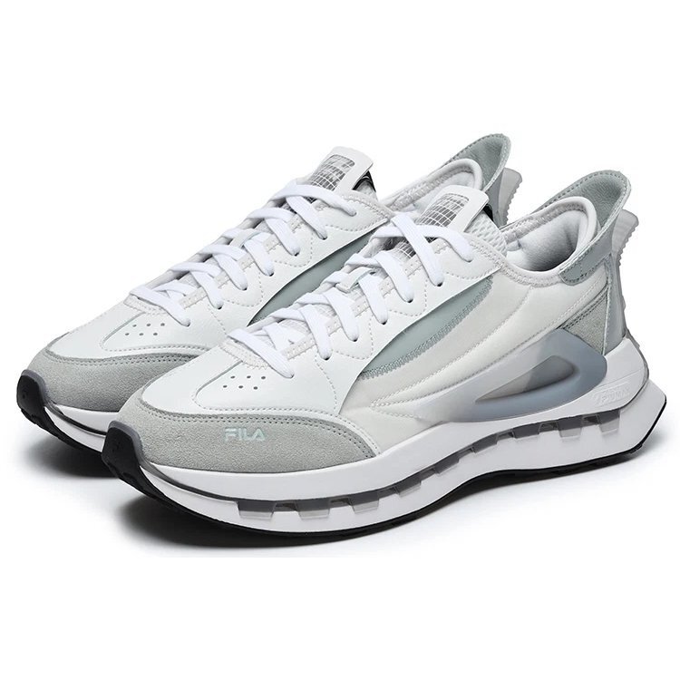 Scarpe KM "Bianco Grigio"