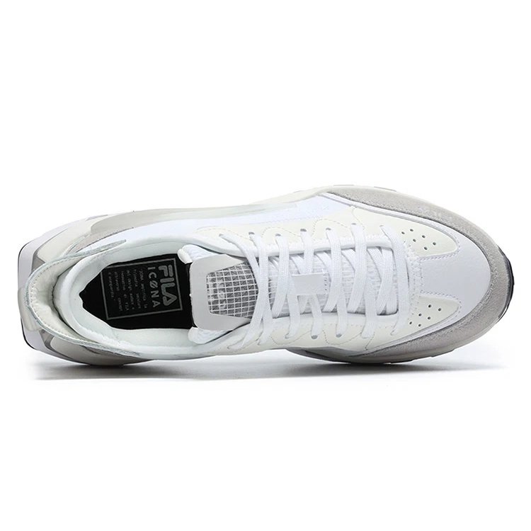 Scarpe KM "Bianco Grigio"