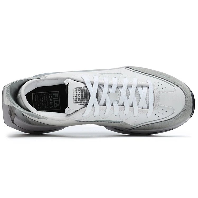 Scarpe KM "Bianco Grigio"