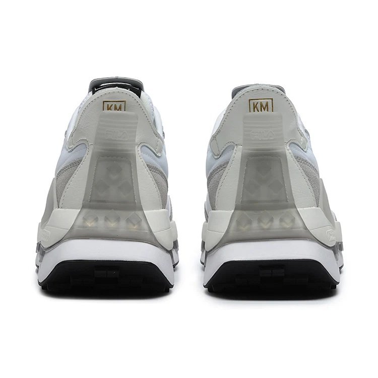 Scarpe KM "Bianco Grigio"