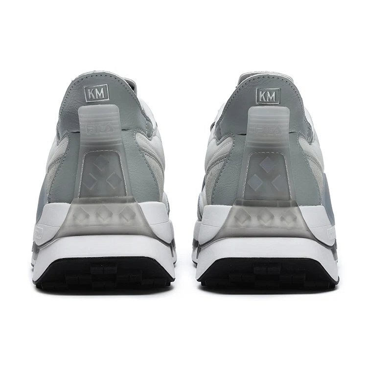 Scarpe KM "Bianco Grigio"