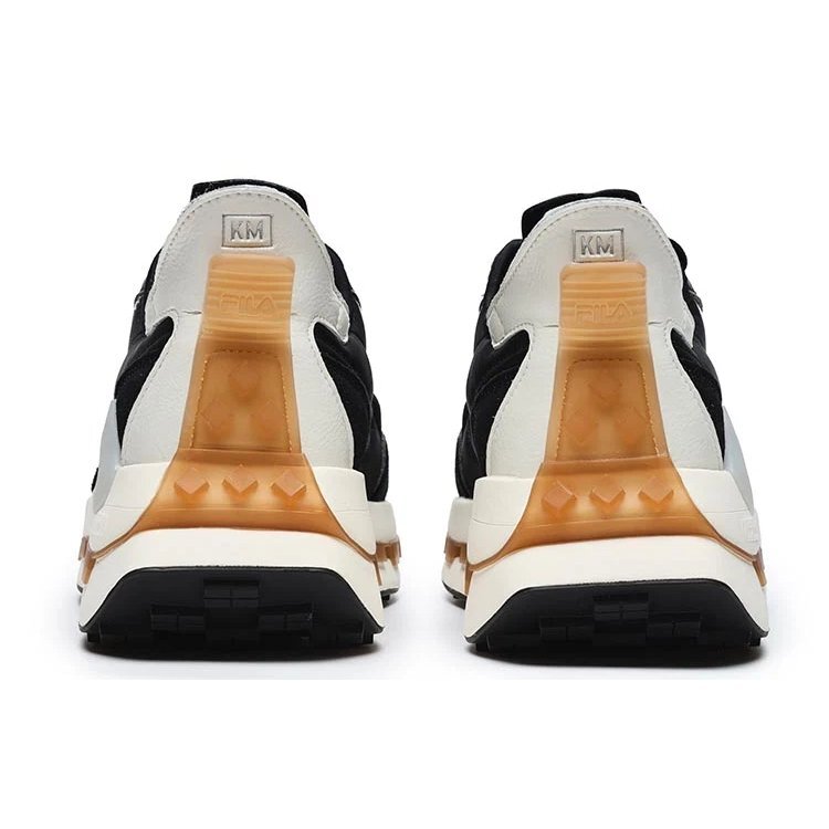 Scarpe KM "Black White"
