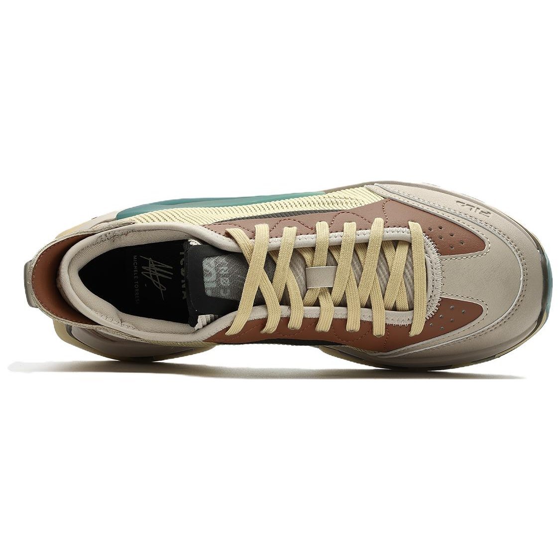 Scarpe KM "Marrone Beige"