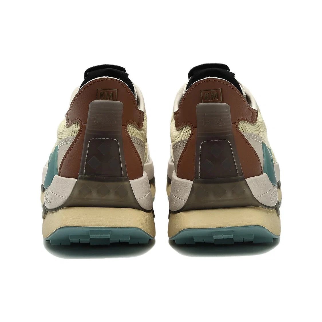 Scarpe KM "Marrone Beige"
