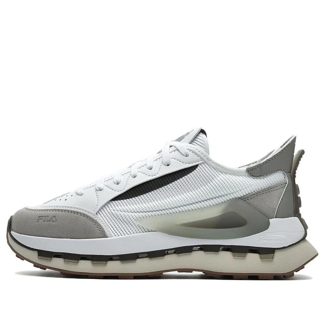 Scarpe KM "White Grey Black"
