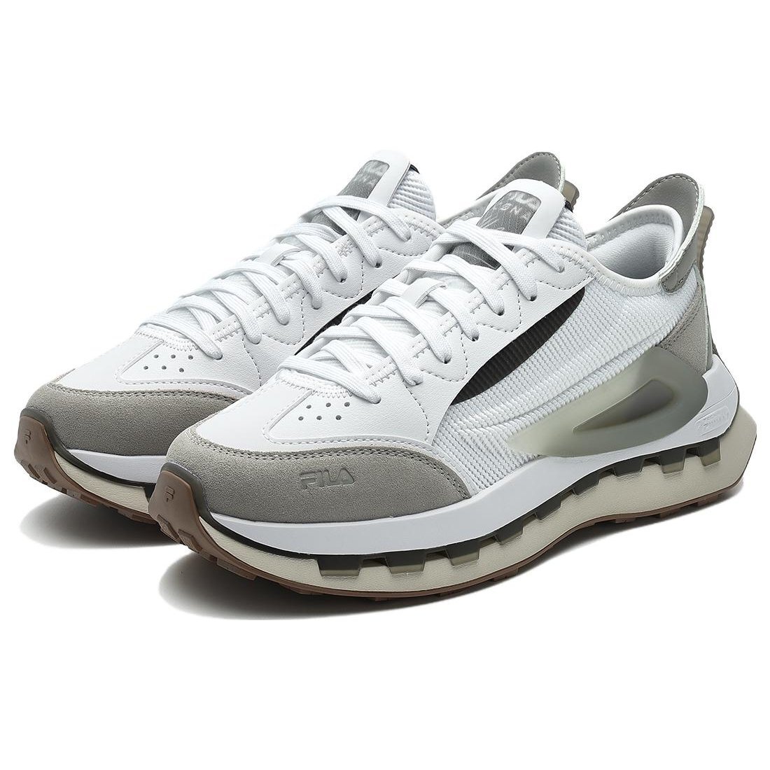 Scarpe KM "White Grey Black"