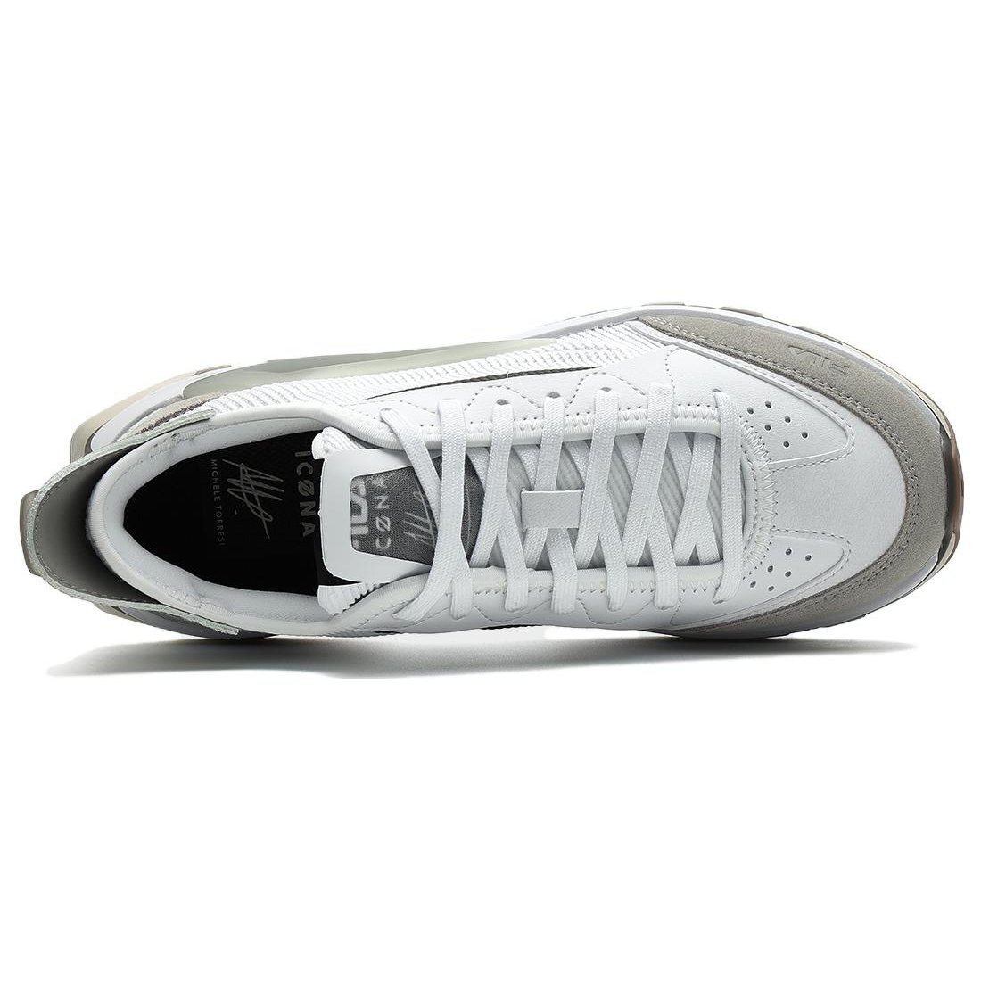 Scarpe KM "White Grey Black"