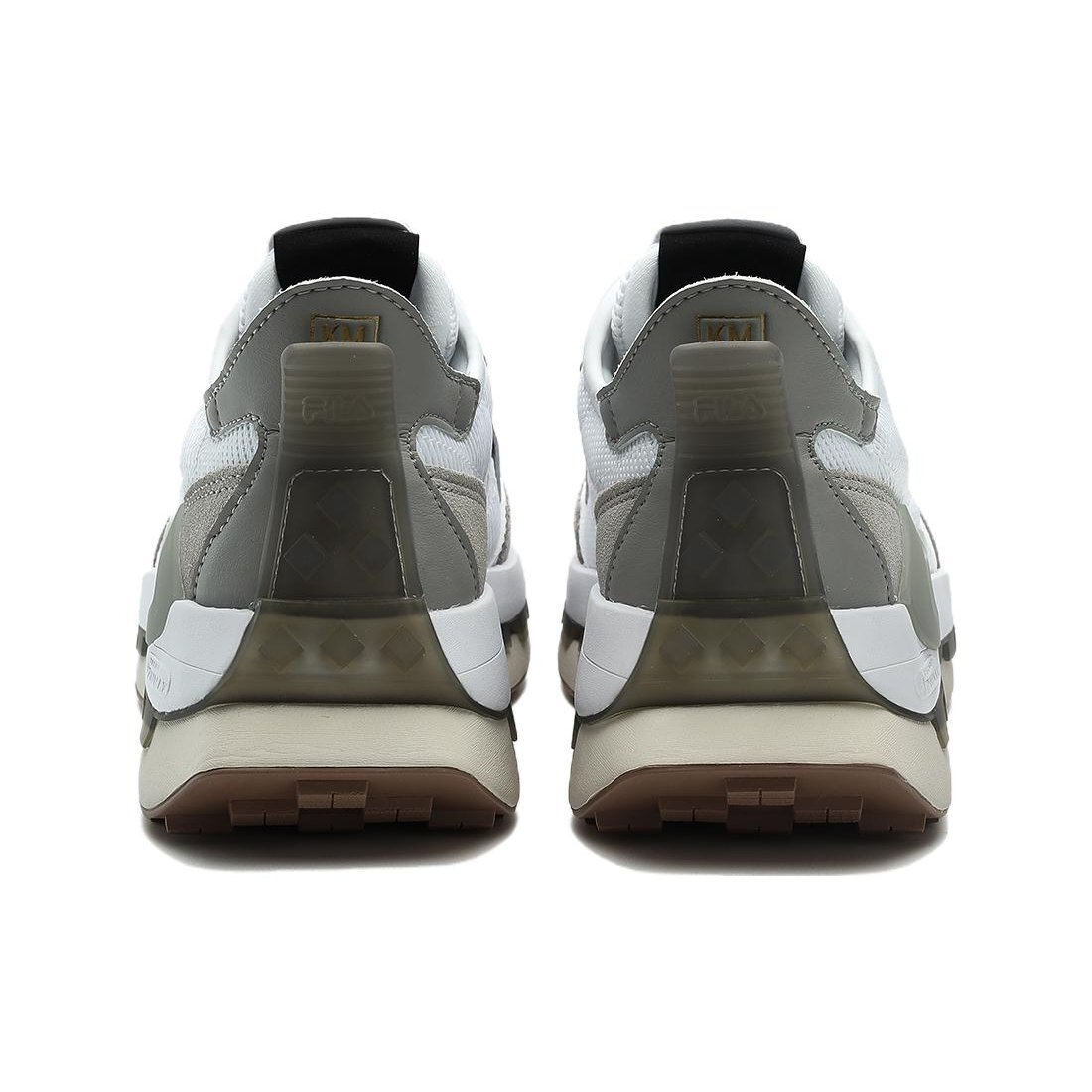 Scarpe KM "White Grey Black"