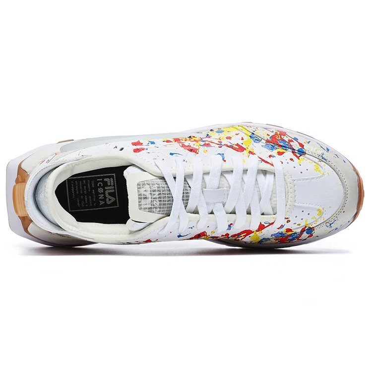 Scarpe KM "White Multi"