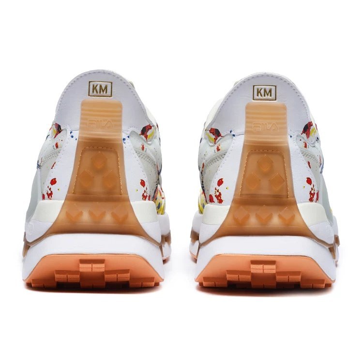 Scarpe KM "White Multi"