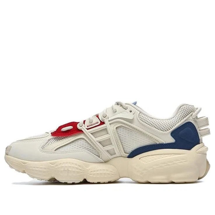 Scarpe Ladder "Bianco Blu Rosso"
