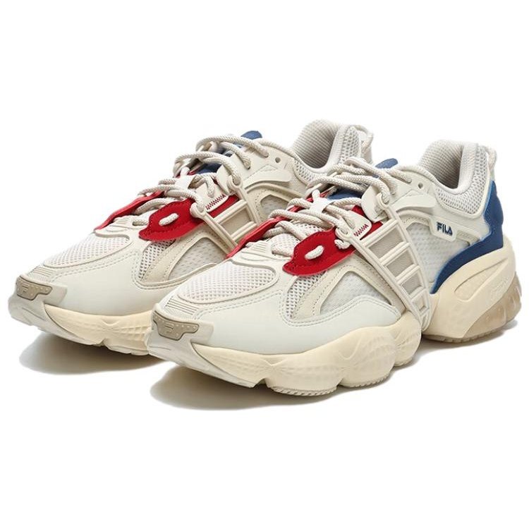Scarpe Ladder "Bianco Blu Rosso"