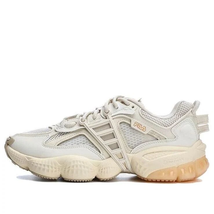 Scarpe Ladder "Crema, Bianco, Arancione"