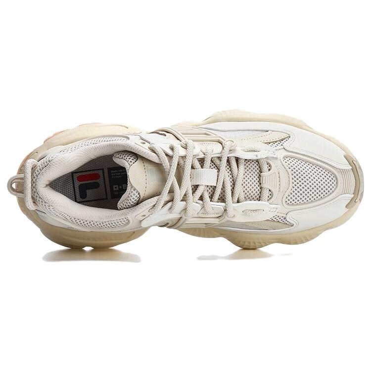 Scarpe Ladder "Crema, Bianco, Arancione"
