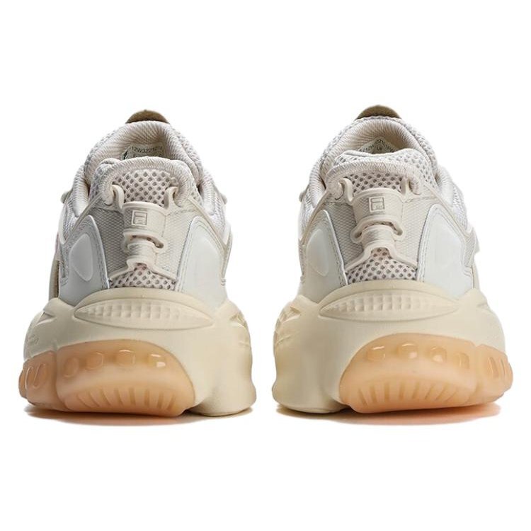 Scarpe Ladder "Crema, Bianco, Arancione"