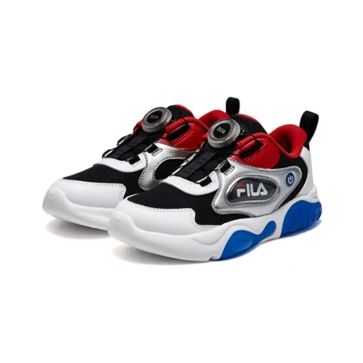 Scarpe leggere Bubble 2 HERITAGE-FHT "Bianco Nero Rosso"