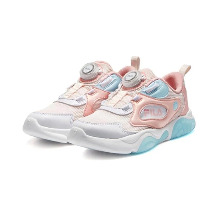Scarpe leggere Bubble 2 HERITAGE-FHT "Rosa Blu Bianco"