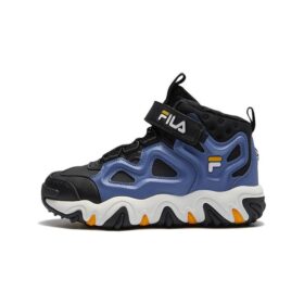 Scarpe lifestyle ad alto gambale “Blue Black”
