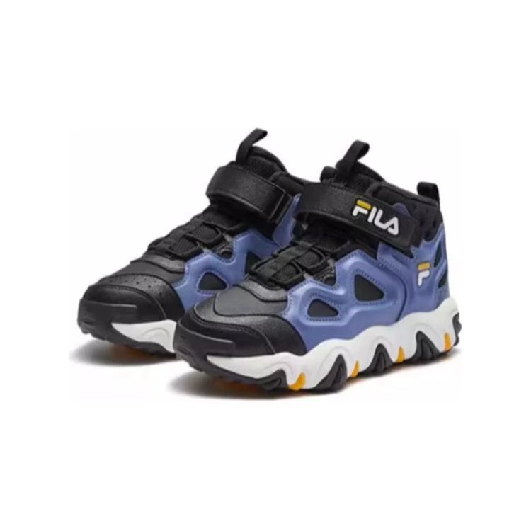 Scarpe lifestyle ad alto gambale "Blue Black"