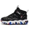 Scarpe lifestyle alte "Black White"