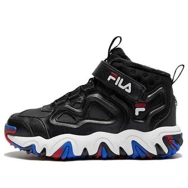 Scarpe lifestyle alte "Black White"