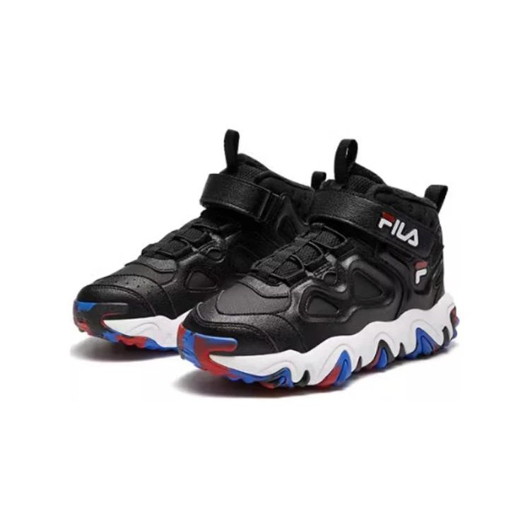 Scarpe lifestyle alte "Black White"
