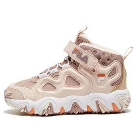 Scarpe lifestyle alte "Pink White"