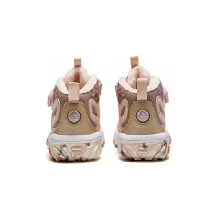 Scarpe lifestyle alte "Pink White"