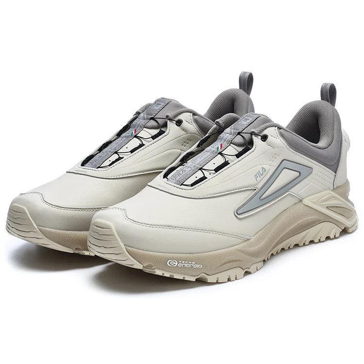 Scarpe Lynx Boa ATR Lea "Crema Bianco Grigio"