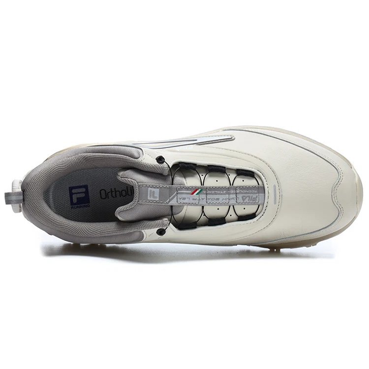 Scarpe Lynx Boa ATR Lea "Crema Bianco Grigio"
