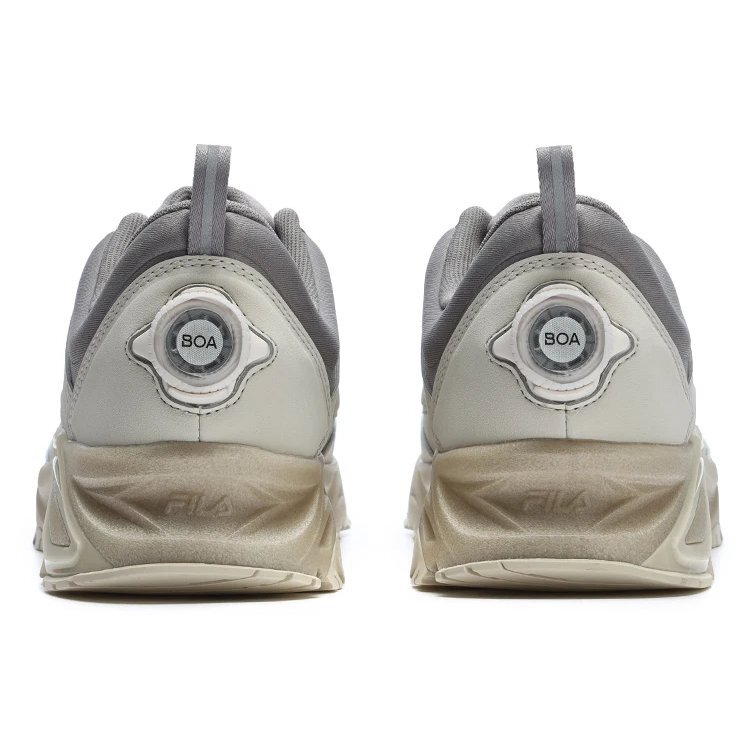 Scarpe Lynx Boa ATR Lea "Crema Bianco Grigio"