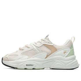Scarpe Mars 2 Low Top Daddy in bianco/rosa