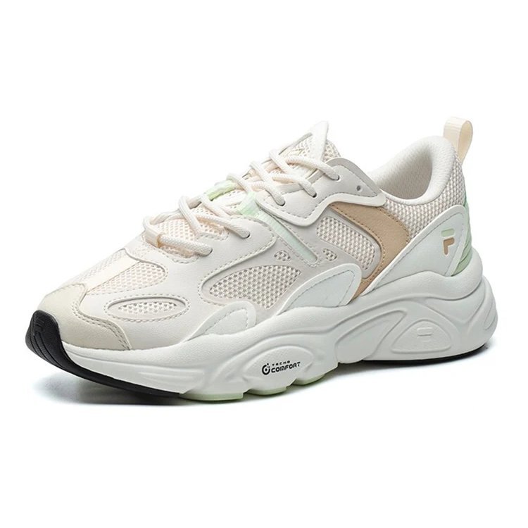Scarpe Mars 2 Low Top Daddy in bianco/rosa
