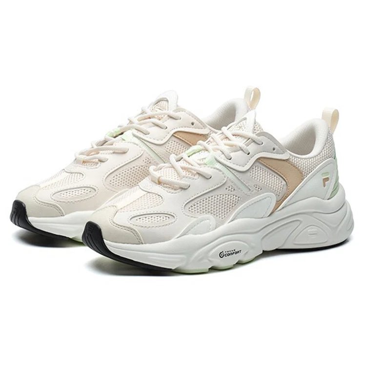 Scarpe Mars 2 Low Top Daddy in bianco/rosa