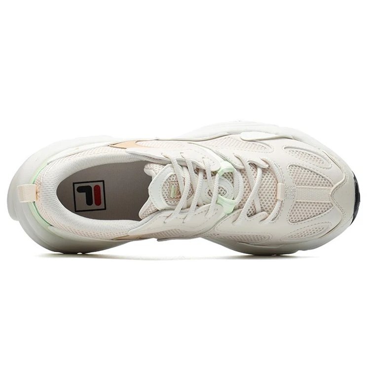 Scarpe Mars 2 Low Top Daddy in bianco/rosa