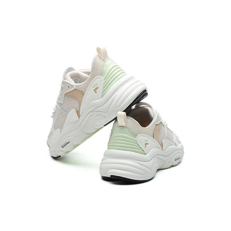 Scarpe Mars 2 Low Top Daddy in bianco/rosa