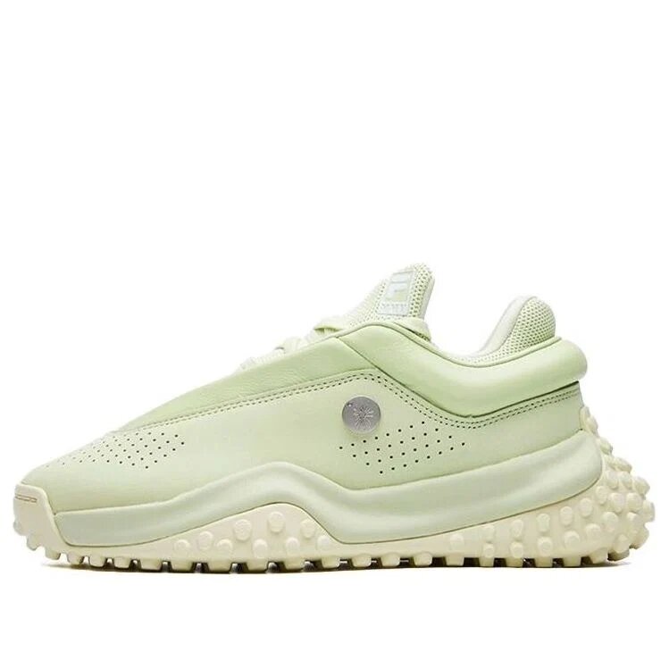Scarpe Mihara x Fila FM7 a pois, bianche