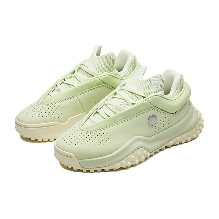 Scarpe Mihara x Fila FM7 a pois, bianche